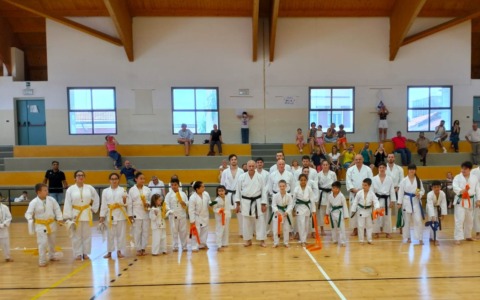 Yanagi Karate Club: i risultati degli esami di cintura a Vercelli