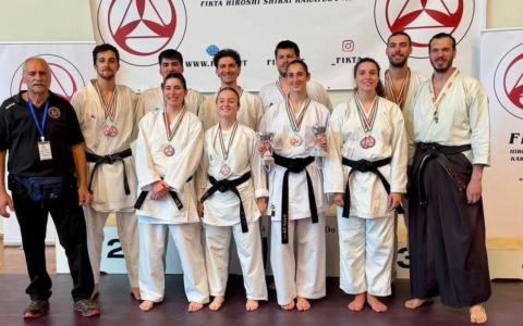 Yanagi Vercelli trionfa ai campionati nazionali Fikta di Salsomaggiore Terme