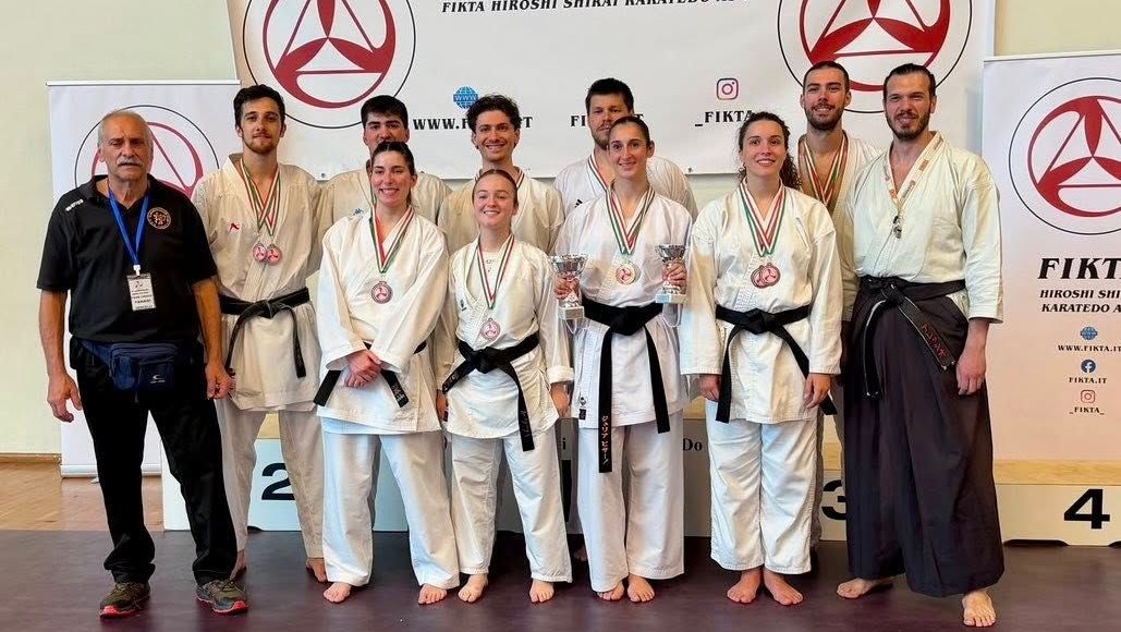 Yanagi Vercelli trionfa ai campionati nazionali Fikta di Salsomaggiore Terme