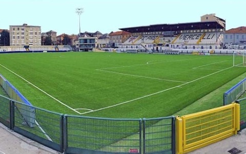 Annullata l’amichevole tra Pro Vercelli e Milan Futuro: lavori necessari allo stadio Robbiano-Piola