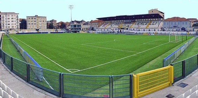 Annullata l’amichevole tra Pro Vercelli e Milan Futuro: lavori necessari allo stadio Robbiano-Piola