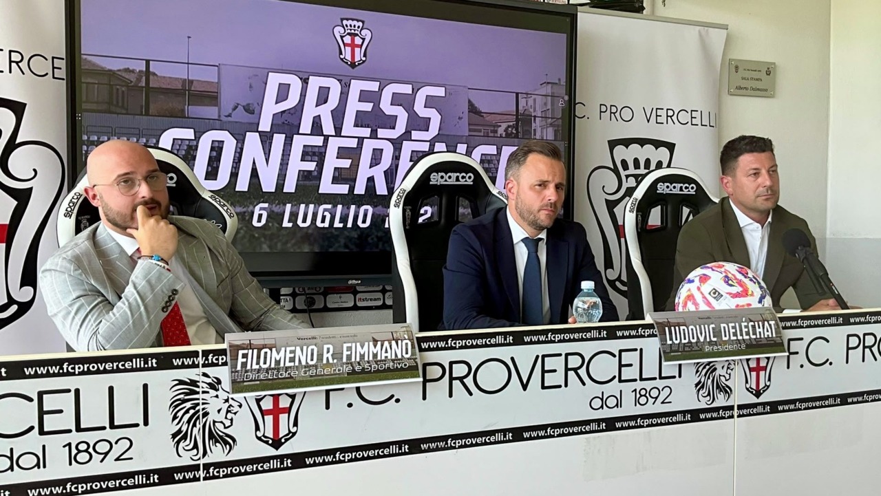 F.C. Pro Vercelli, inizia la stagione 2026-2027 con ambizioni di playoff