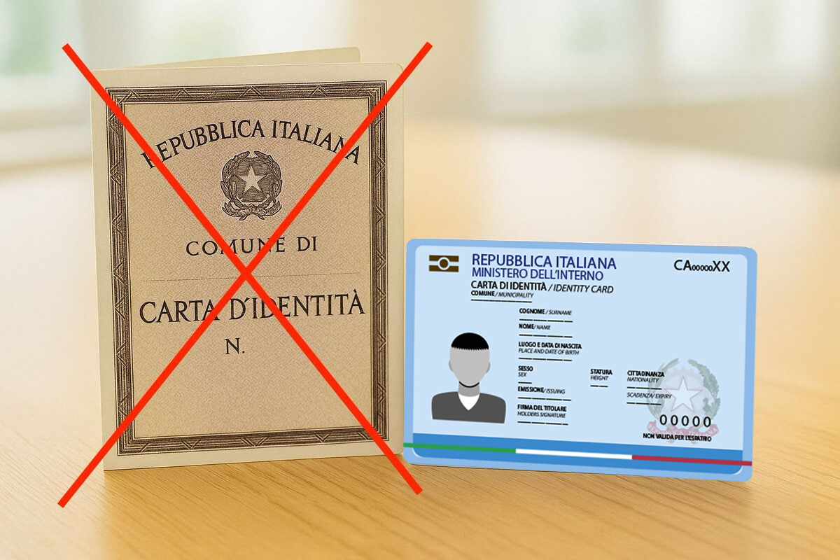 Il Comune di Vercelli comunica sulle carte d’identità cartacee e le nuove regole
