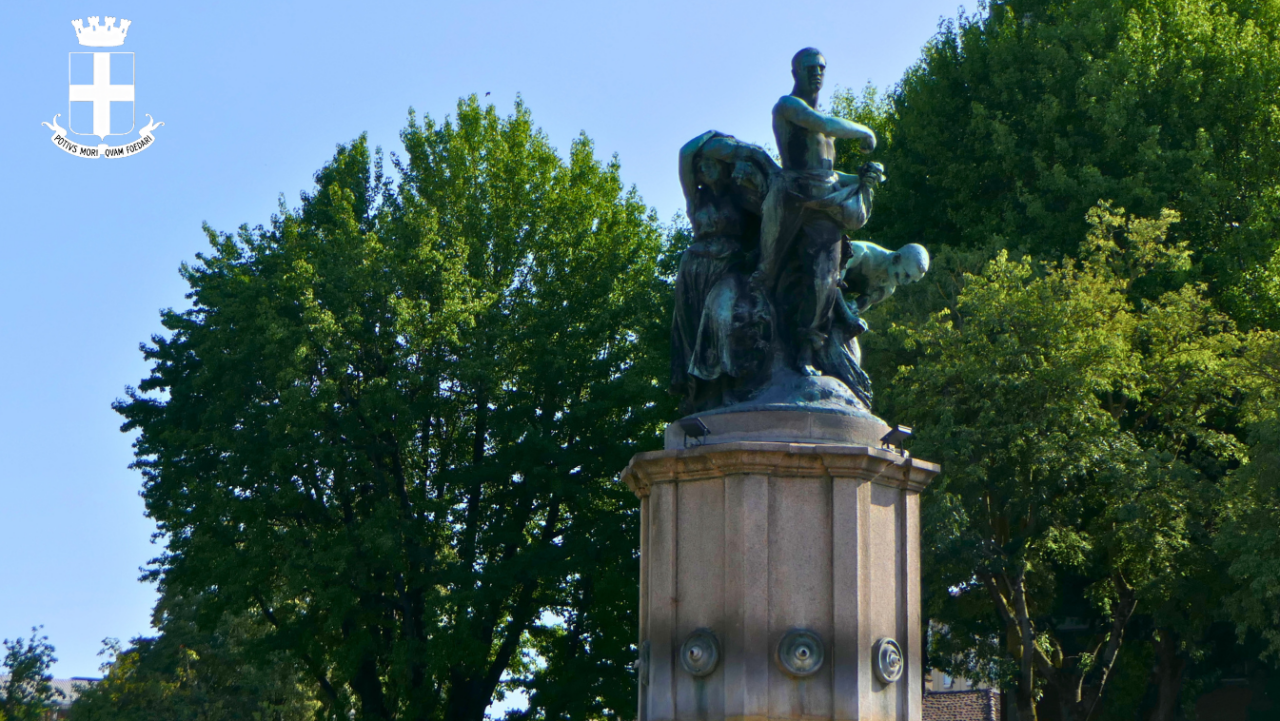 Inizia il restauro della fontana di piazza Roma dopo un lungo rinvio