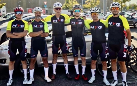 Myg Team Vercelli si distingue a Oropa e Stelvio nel weekend del 12 luglio