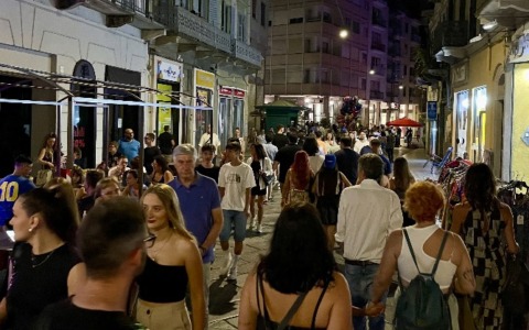 “Notte Bianca – White Ascom Night”: modifiche alla circolazione