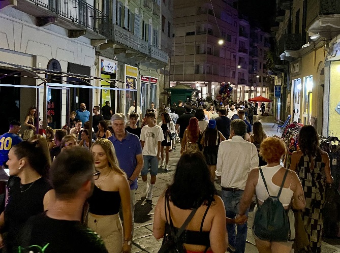 “Notte Bianca – White Ascom Night”: modifiche alla circolazione