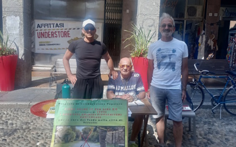 Nuovo appuntamento per la raccolta firme contro i diserbanti a Vercelli