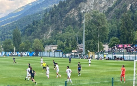 Pisa-Pro Vercelli 0-1: risultati, immagini e commenti di mister Bonera dopo l’amichevole