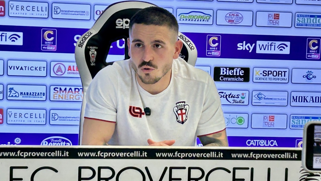 Rinnovo contrattuale per Ilario Iotti: sarà con la Pro Vercelli fino al 2029