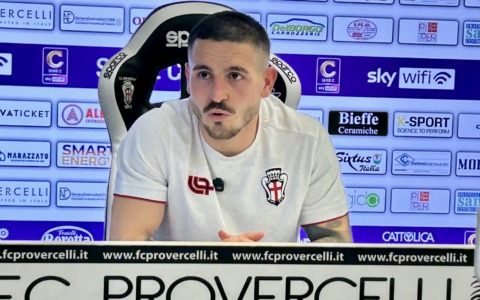 Rinnovo contrattuale per Ilario Iotti: sarà con la Pro Vercelli fino al 2029