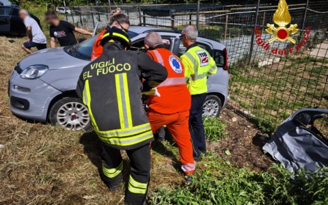 Scontro tra auto a Borgo Vercelli e Villata: due anziani in ospedale