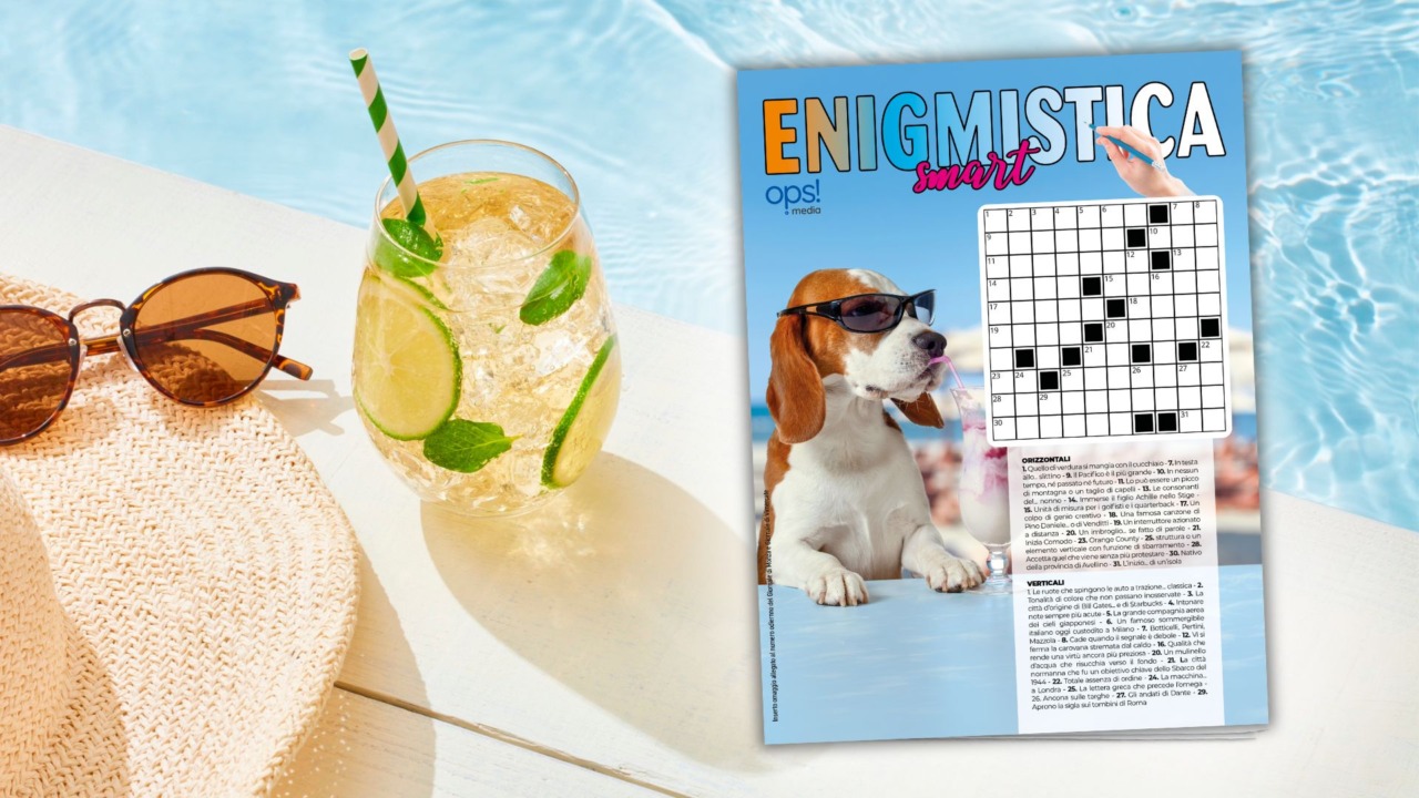 Torna Enigmistica Smart in regalo con Notizia Oggi Vercelli