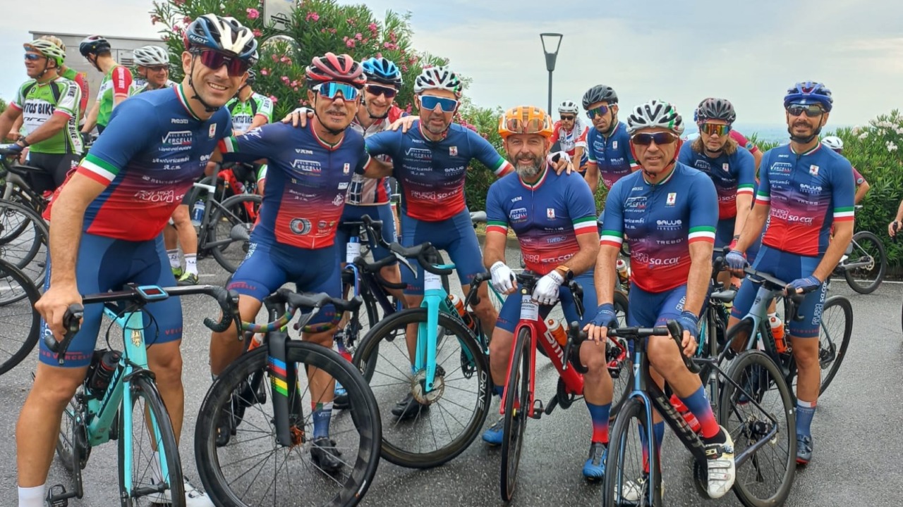 Velo Club Vercelli: successi e risultati prima della pausa estiva