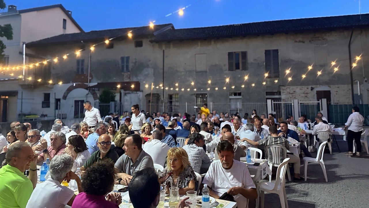 Inizia la 29ª Sagra di San Lorenzo a Ronsecco