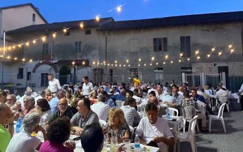 Inizia la 29ª Sagra di San Lorenzo a Ronsecco