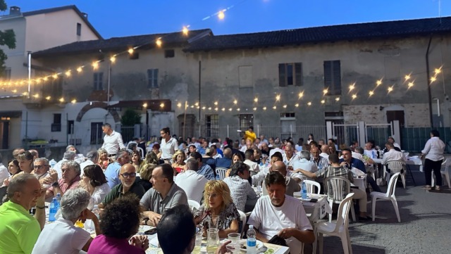 Inizia la 29ª Sagra di San Lorenzo a Ronsecco