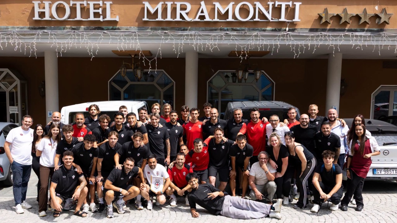 La Pro Vercelli conclude il ritiro estivo in Valle d’Aosta e torna al Piola