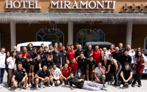 La Pro Vercelli conclude il ritiro estivo in Valle d’Aosta e torna al Piola